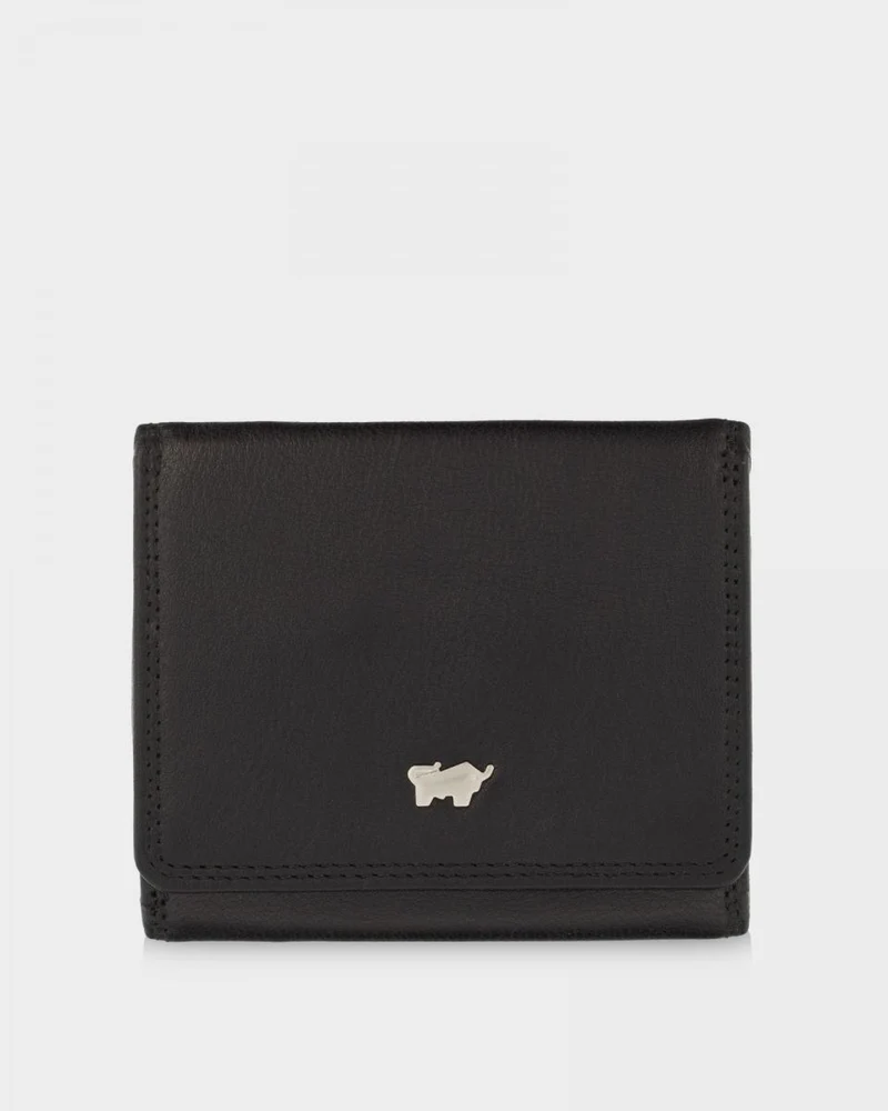 Braun Büffel Golf 2.0 Schwarz Geldbörse