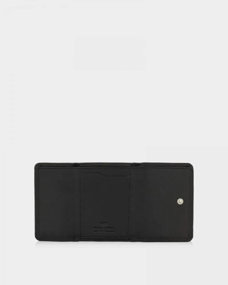 Braun Büffel Golf 2.0 Schwarz Geldbörse