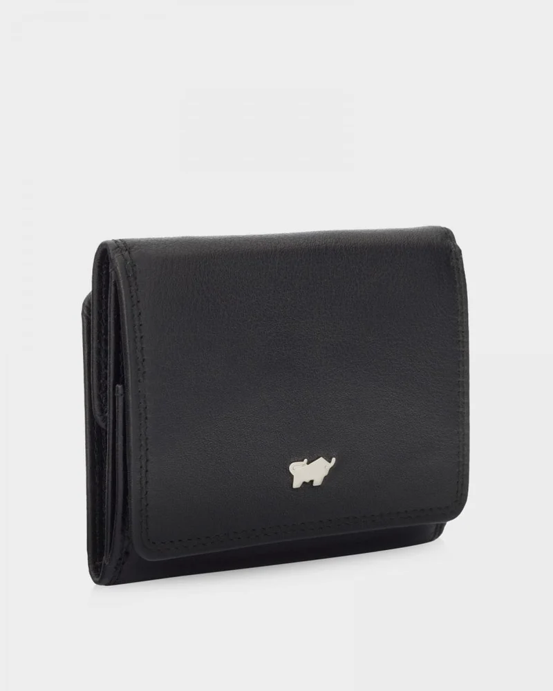 Braun Büffel Golf 2.0 Schwarz Geldbörse