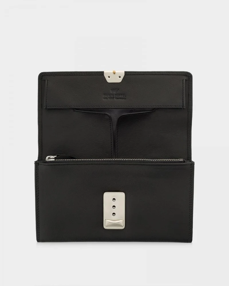 Braun Büffel Golf 2.0 Schwarz Geldbörse