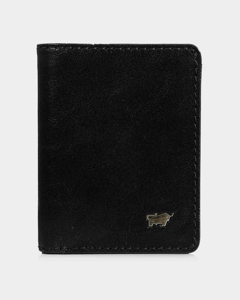 Braun Büffel Country S RFID Schwarz Geldbörse