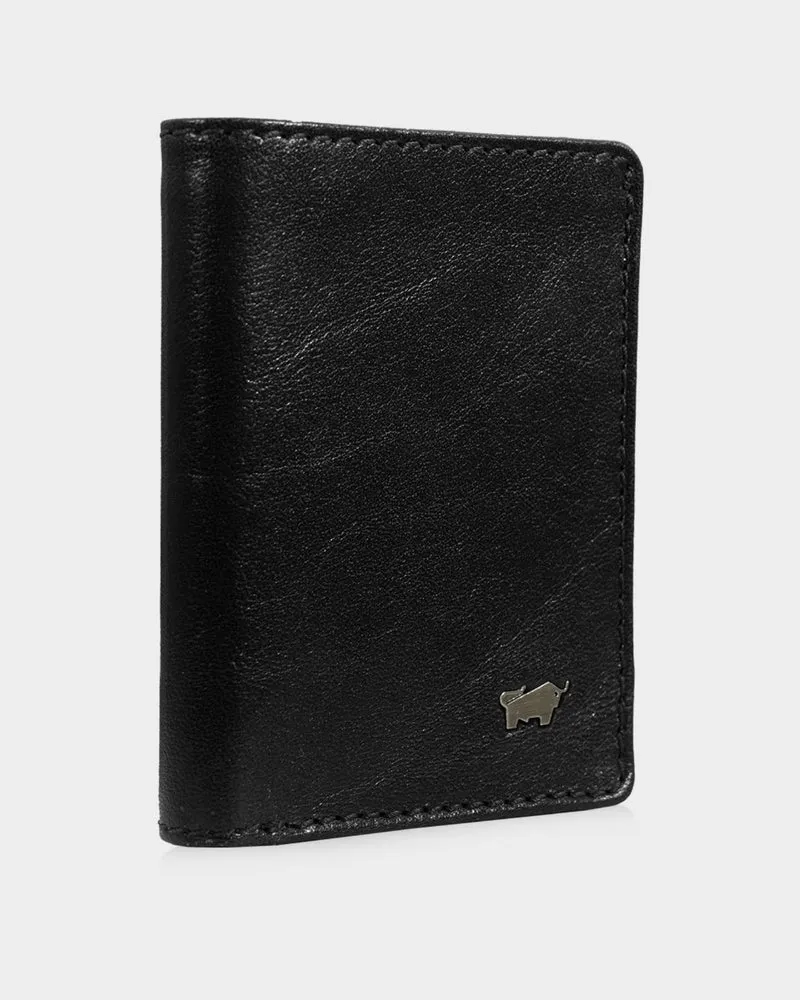 Braun Büffel Country S RFID Schwarz Geldbörse
