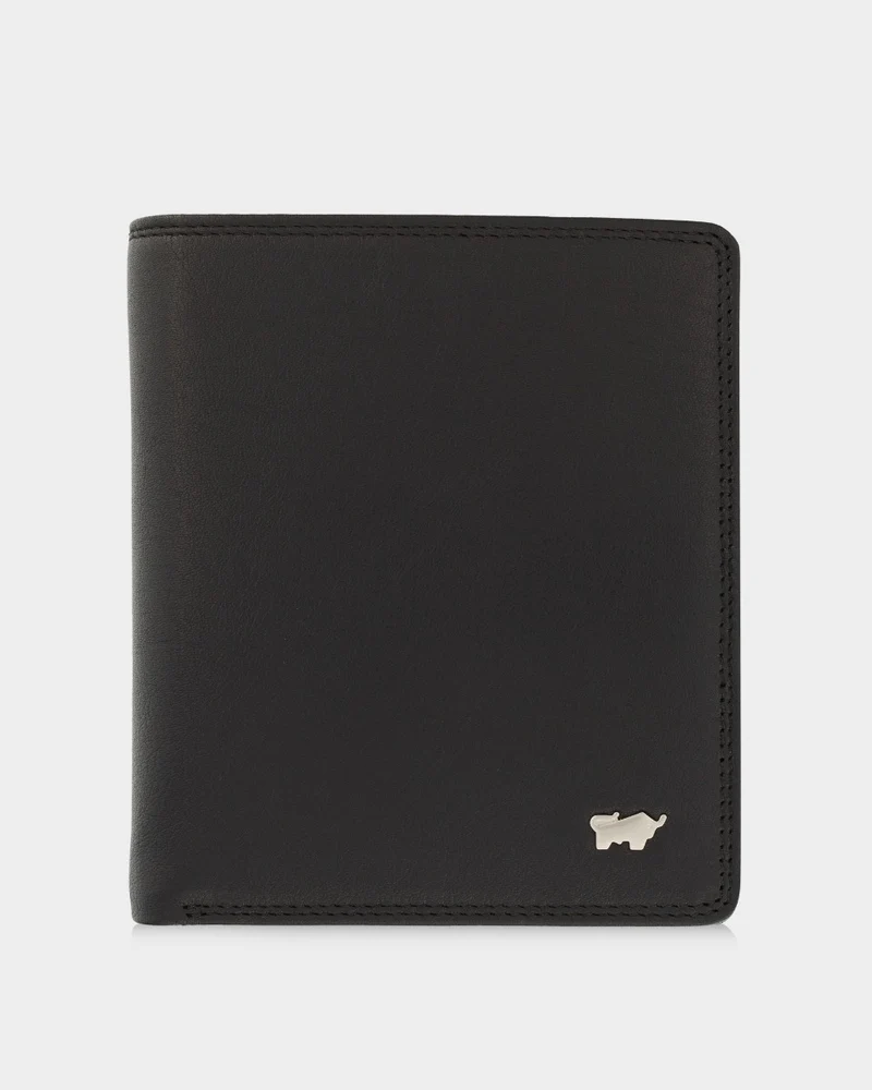 Braun Büffel Golf 2.0 H 14CS Schwarz Geldbörse