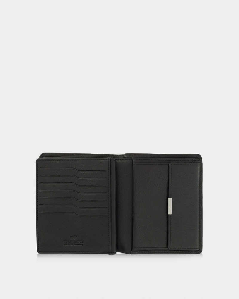 Braun Büffel Golf 2.0 H 14CS Schwarz Geldbörse