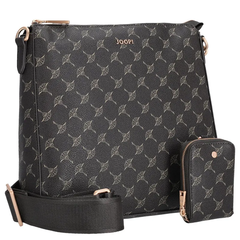 Joop Women Cortina 1.0 Jasmina - Schultertasche 27 cm (seal brown)