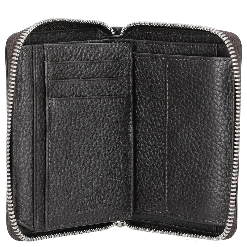 Picard Pure 1 - Geldbörse 6cc 13 cm (cafe)