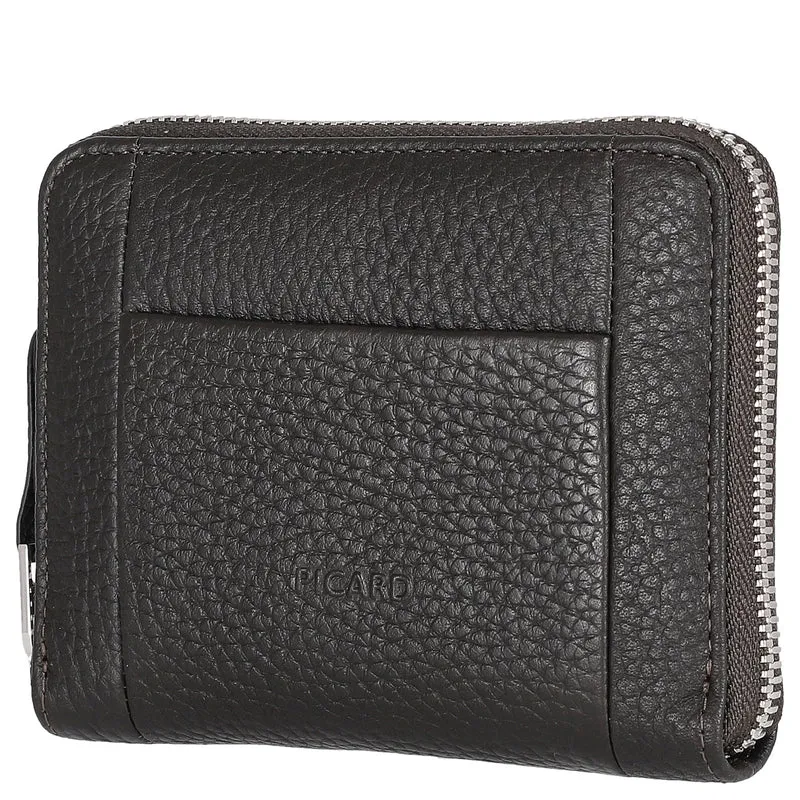 Picard Pure 1 - Geldbörse 6cc 13 cm (cafe)