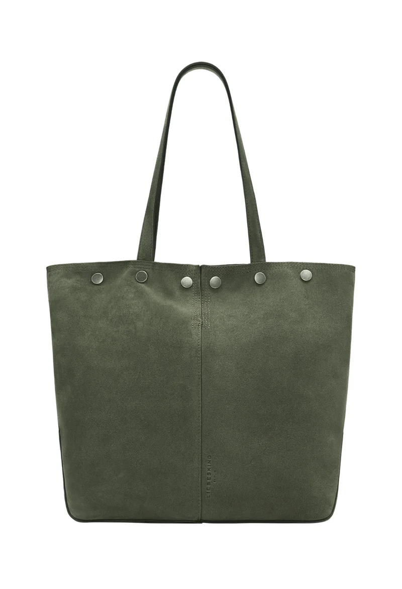 Liebeskind Berlin Rive Veloursleder Tote