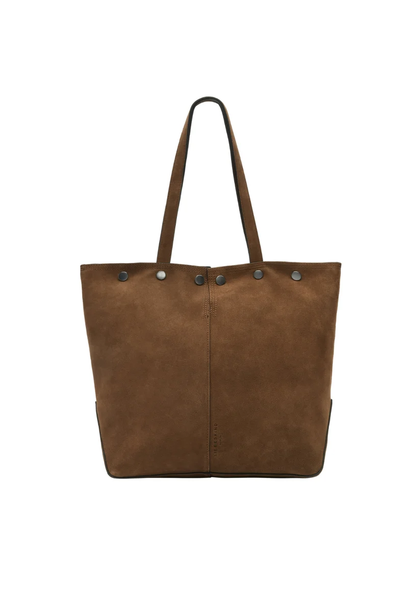 Liebeskind Berlin Rive Veloursleder Tote