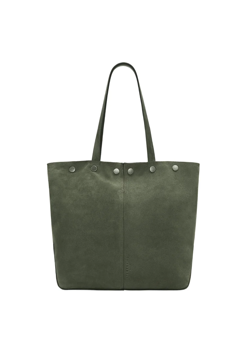 Liebeskind Berlin Rive Veloursleder Tote