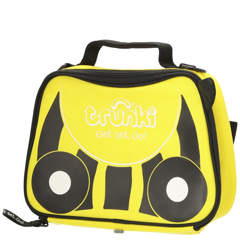 trunki Eat Lunch Bag und Rucksack 26.5 cm - Brotzeitbox (Bee)