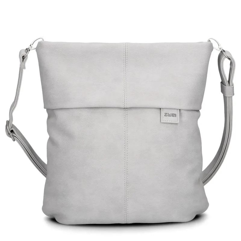 zwei Mademoiselle M12 - Schultertasche 32 cm (nubuk-ice)