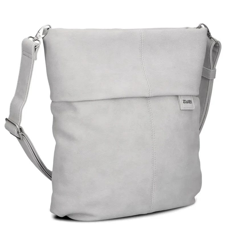 zwei Mademoiselle M12 - Schultertasche 32 cm (nubuk-ice)