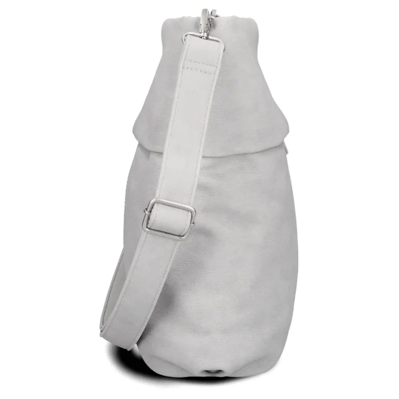 zwei Mademoiselle M12 - Schultertasche 32 cm (nubuk-ice)