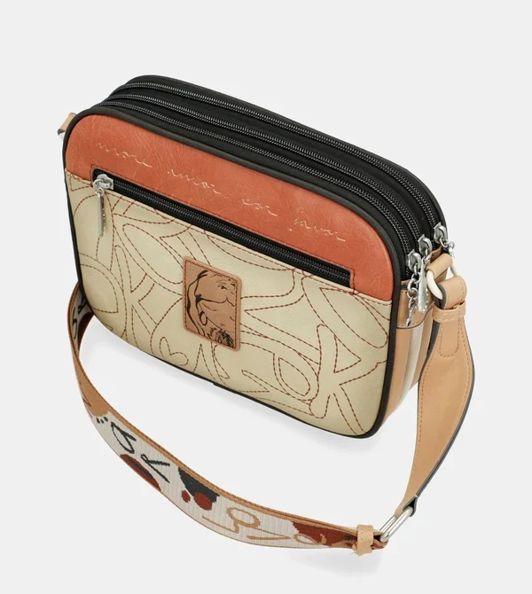 Anekke Alma Crossbody-bag Reißverschlusstasche