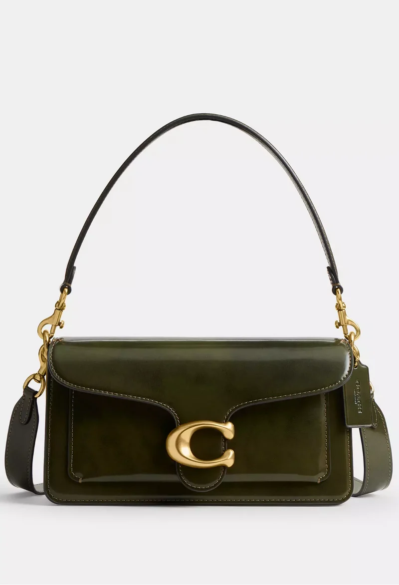 Coach Tabby Schultertasche Spazzolato Leder