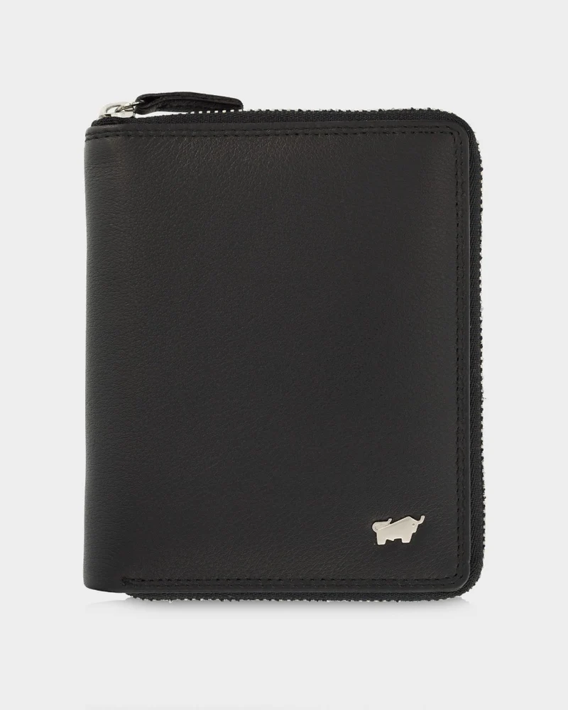Braun Büffel Golf 2.0 H 8CS Schwarz Geldbörse