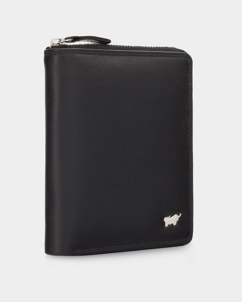 Braun Büffel Golf 2.0 H 8CS Schwarz Geldbörse