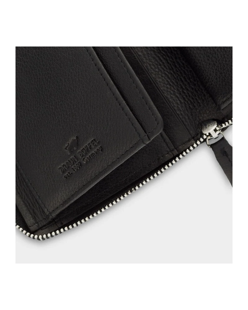 Braun Büffel Golf 2.0 H 8CS Schwarz Geldbörse