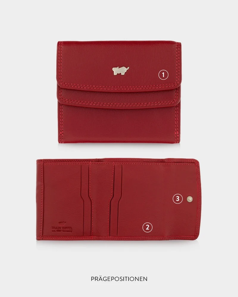 Braun Büffel Golf 2.0 Geldbörse