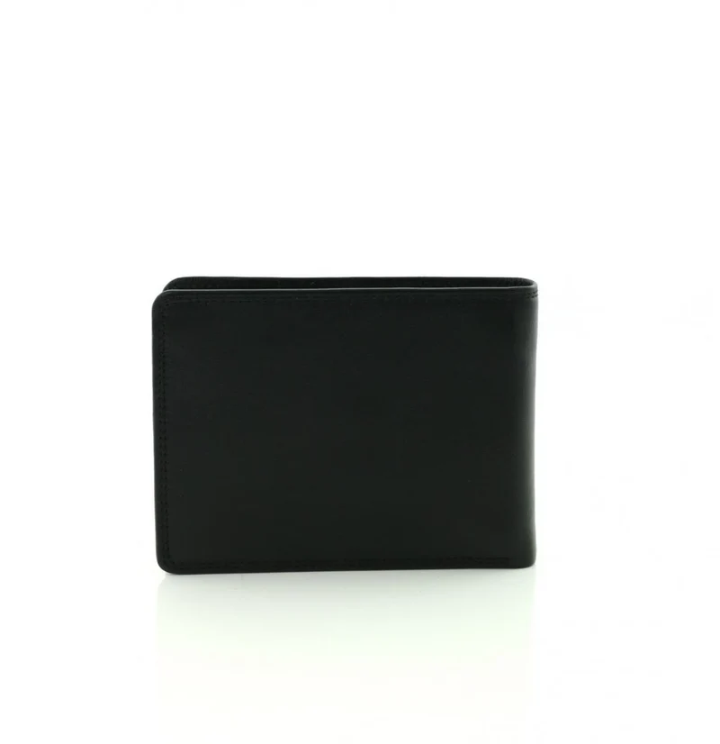 Braun Büffel Golf Secure black Geldbörse