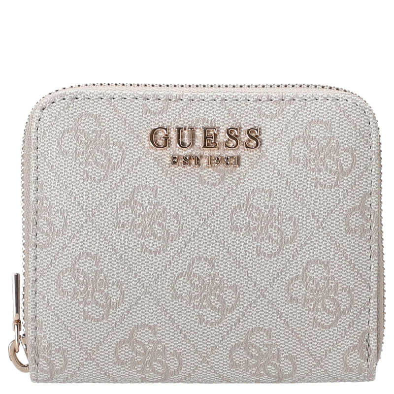 Guess Laurel II SLG Small Zip Around - Geldbörse 3cc 11 cm (bone logo)