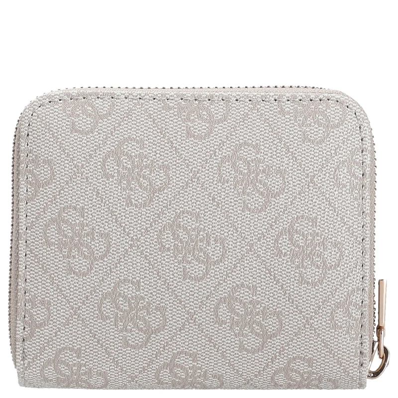 Guess Laurel II SLG Small Zip Around - Geldbörse 3cc 11 cm (bone logo)