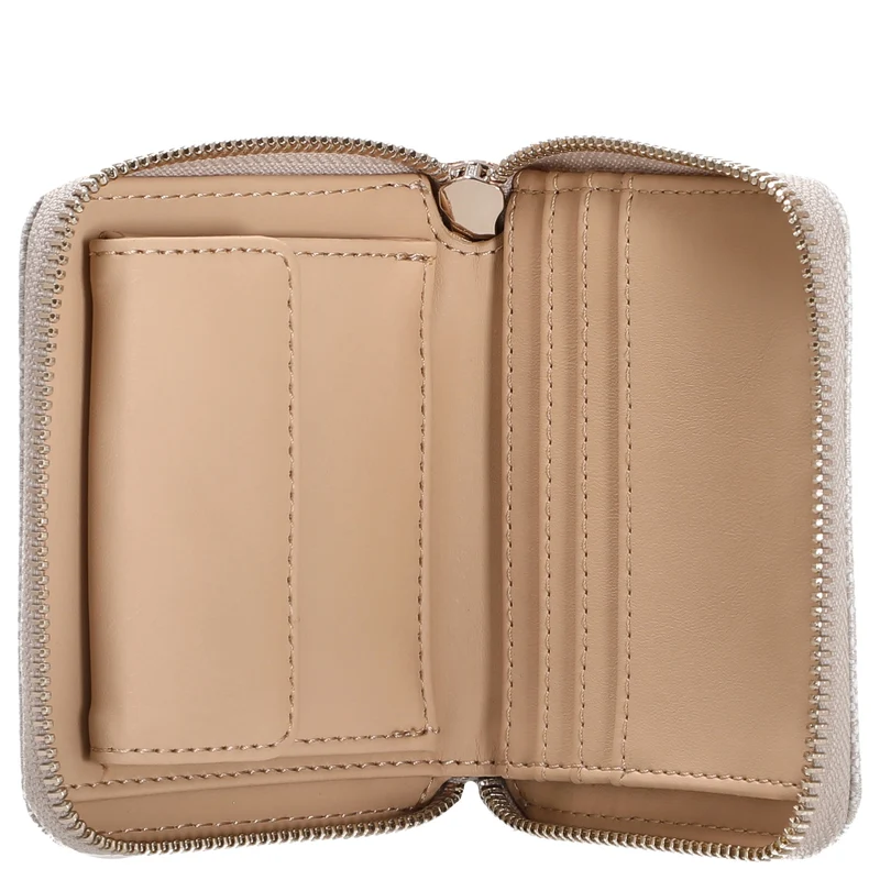 Guess Laurel II SLG Small Zip Around - Geldbörse 3cc 11 cm (bone logo)