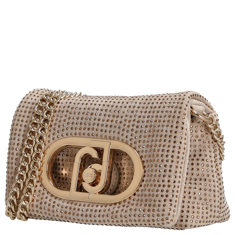 Liu Jo Lapuffy - Umhängetasche XS 14 cm (neutro/brass gold)