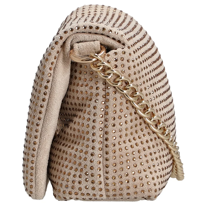 Liu Jo Lapuffy - Umhängetasche XS 14 cm (neutro/brass gold)