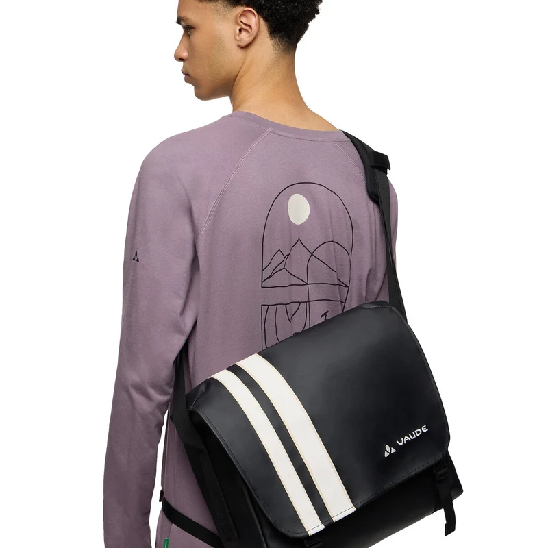 Vaude Aguni Messenger - Umhängetasche 13" 36 cm (black)