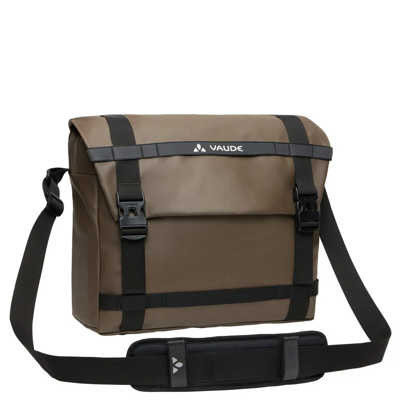 Vaude Mineo Messenger 22 - Umhängetasche 15.6" 43 cm (deer brown)