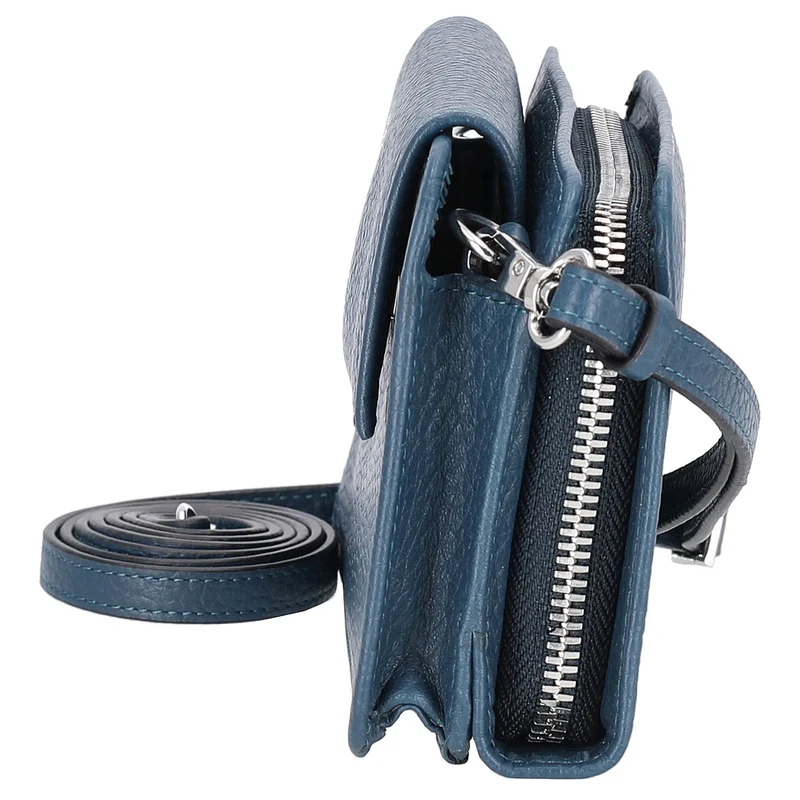 Picard Pure - Handytasche 6cc 18 cm Rindsleder (deep ocean)