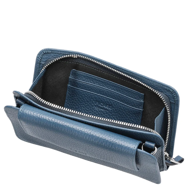 Picard Pure - Handytasche 6cc 18 cm Rindsleder (deep ocean)
