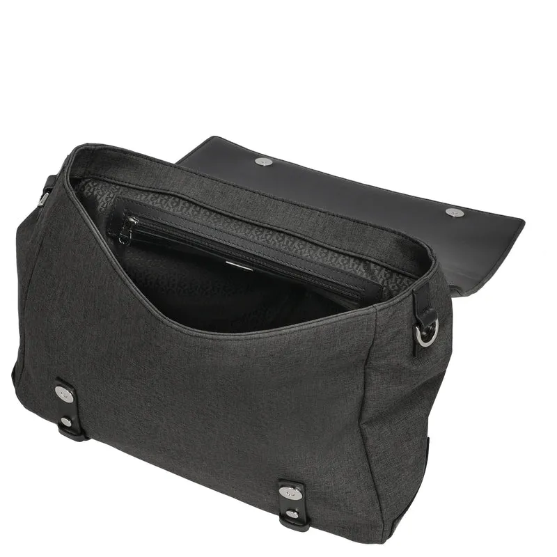 Aigner Torino L - Umhängetasche 36 cm (black)