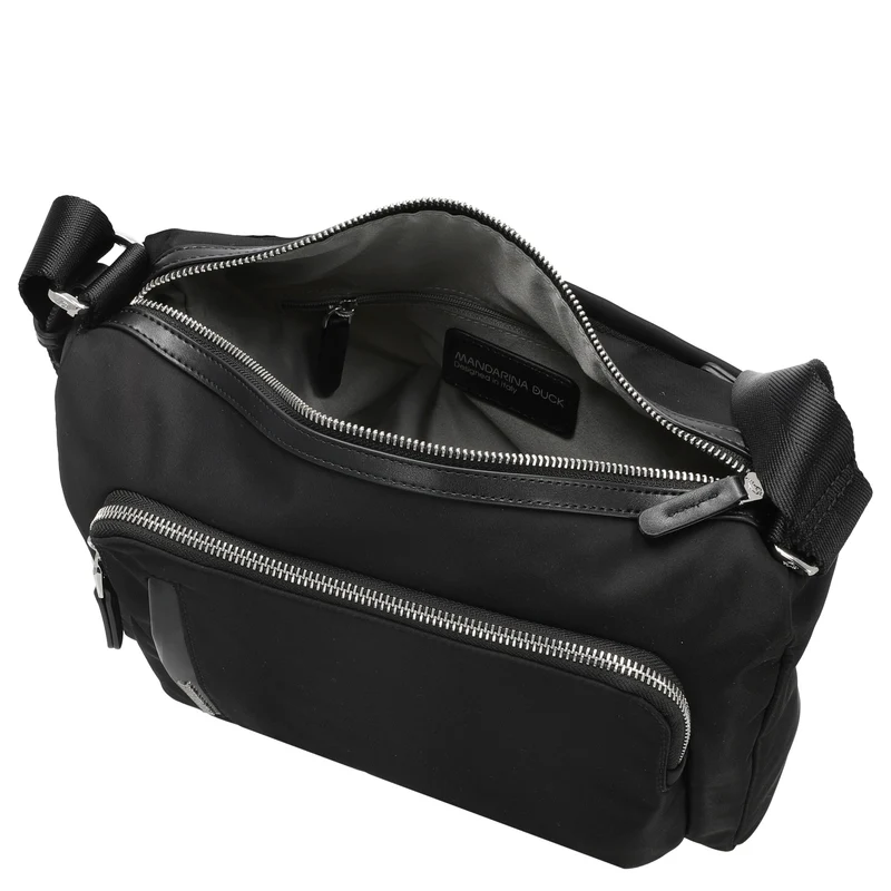 Mandarina Duck Hunter - Umhängetasche 28 cm (black)