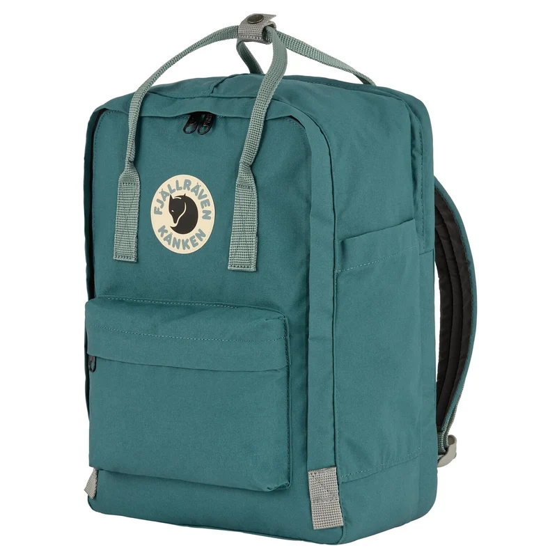 Fjällräven Kånken Koncept - Rucksack 15" 40 cm (teal-frost green)