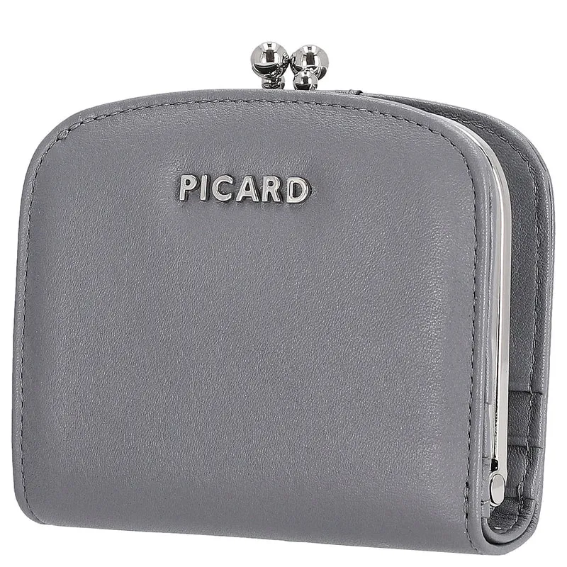 Picard Bingo - Bügelbörse 6cc 10 cm (granite)