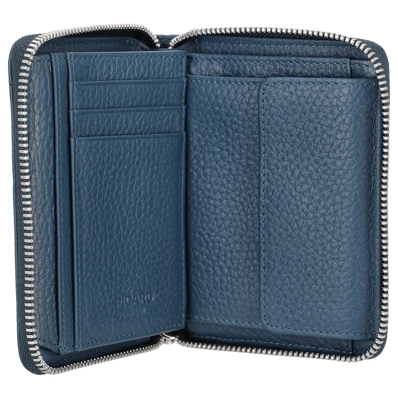 Picard Pure 1 - Geldbörse 6cc 13 cm (deep ocean)