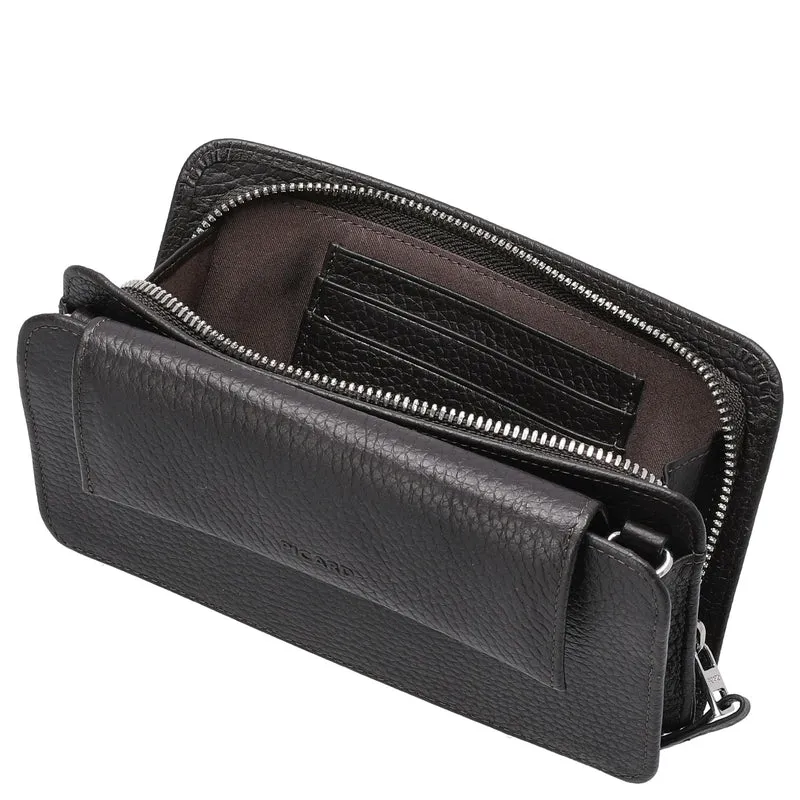 Picard Pure - Handytasche 6cc 18 cm Rindsleder (cafe)