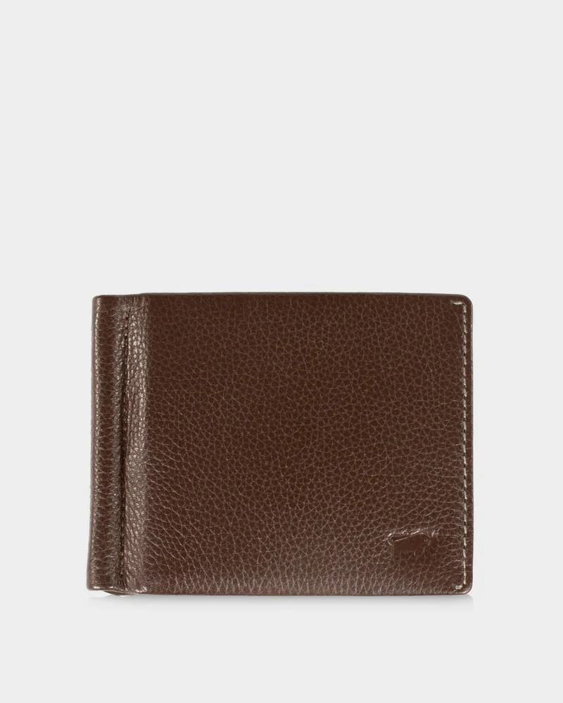 Braun Büffel Leder Prato RFID Geldbörse