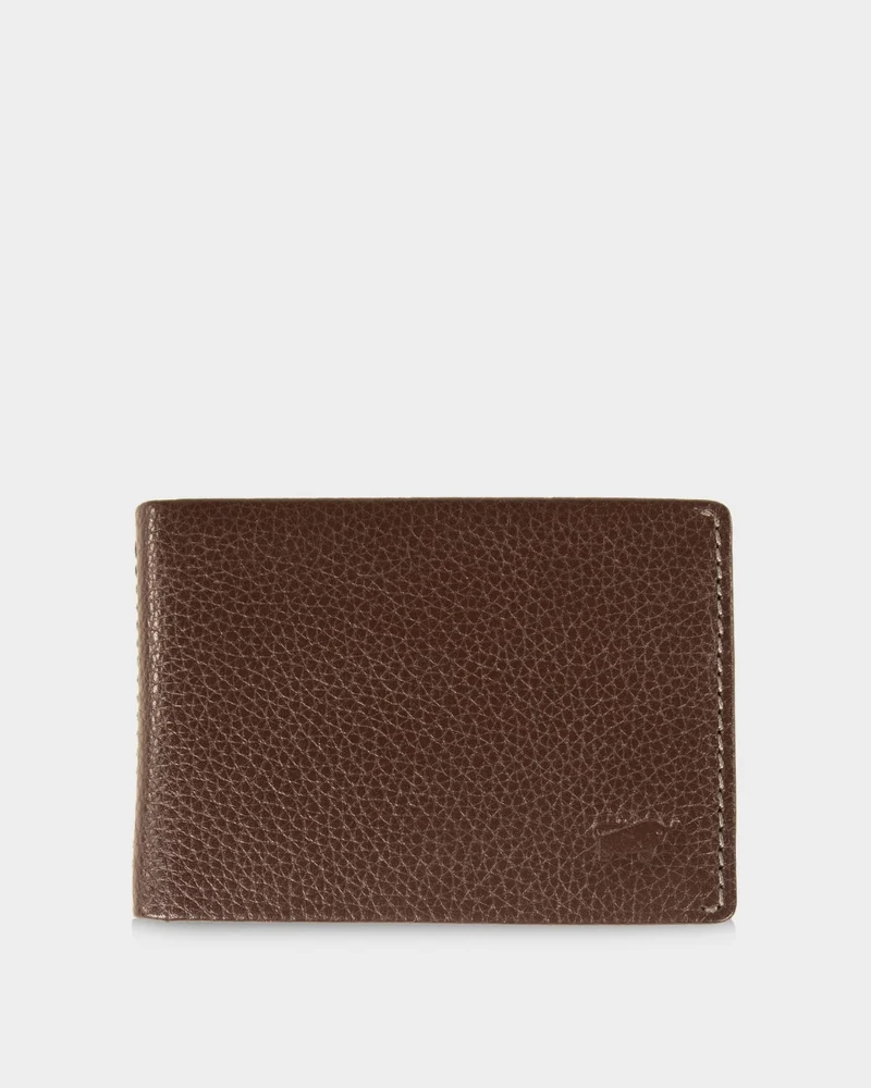 Braun Büffel Leder Prato RFID Geldbörse