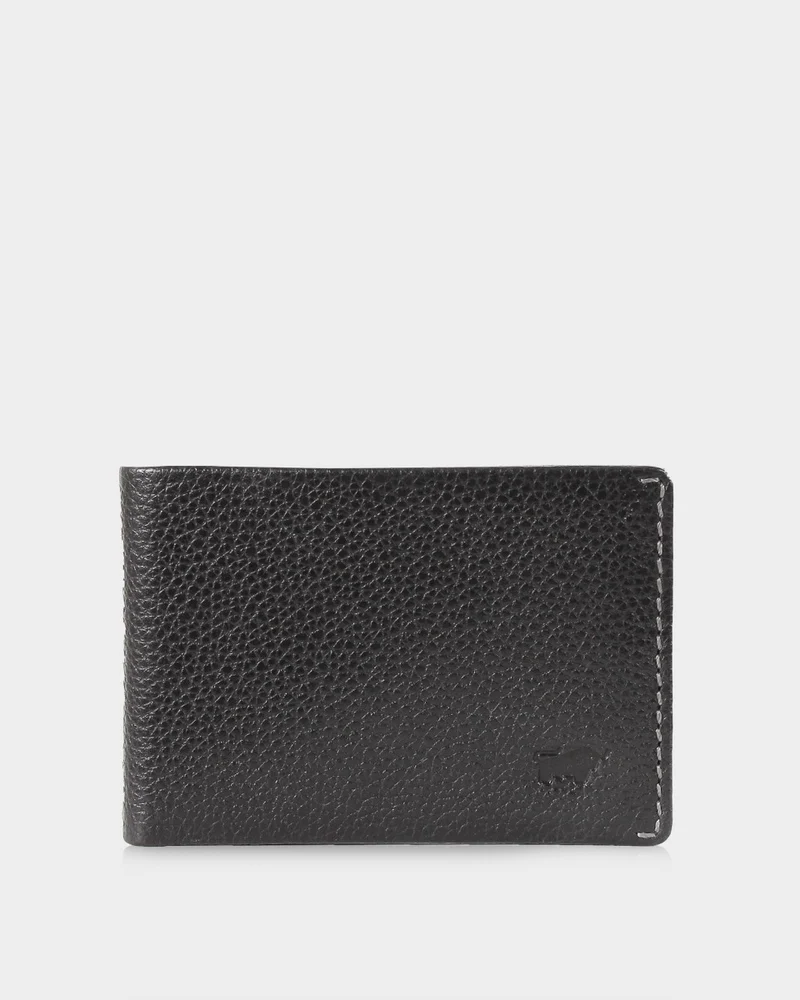 Braun Büffel Leder Prato RFID Geldbörse