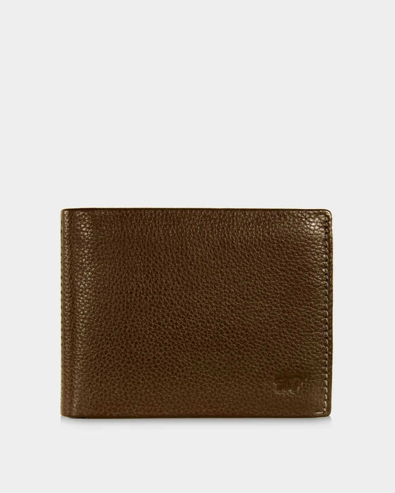 Braun Büffel Leder Prato RFID Geldbörse