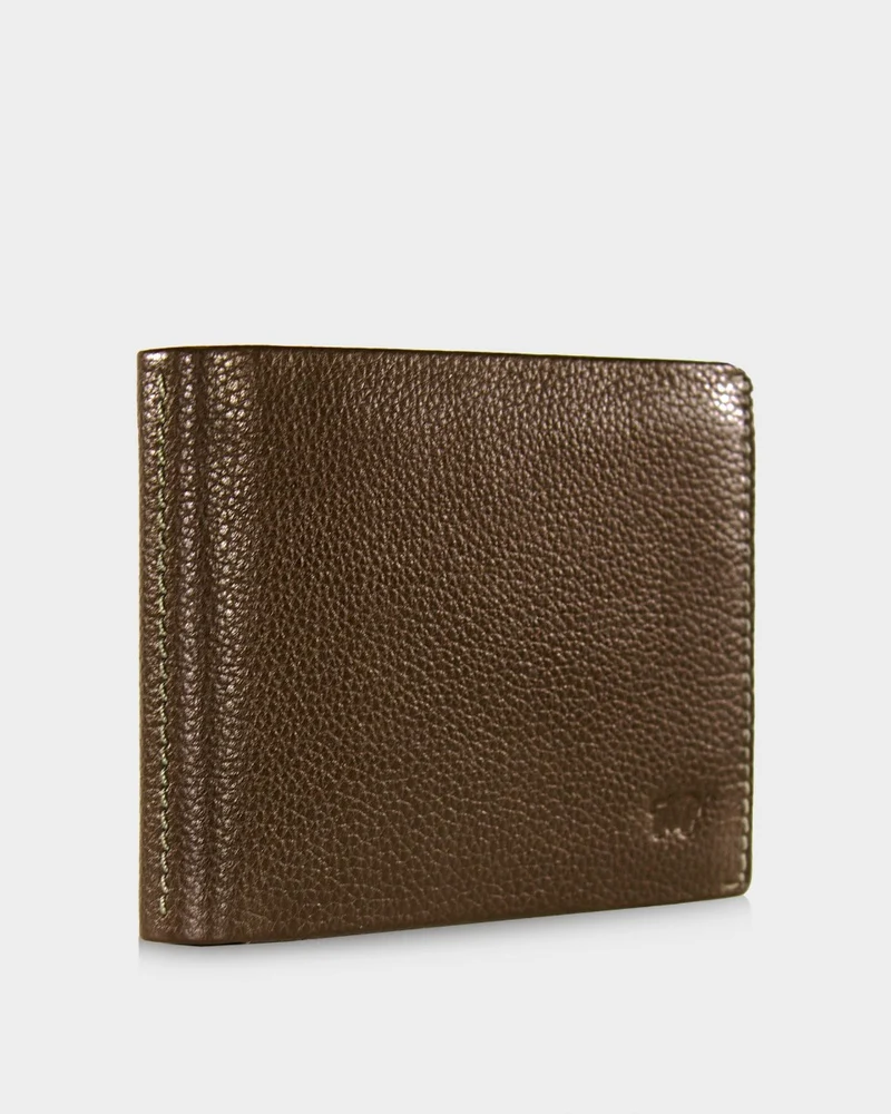 Braun Büffel Leder Prato RFID Geldbörse