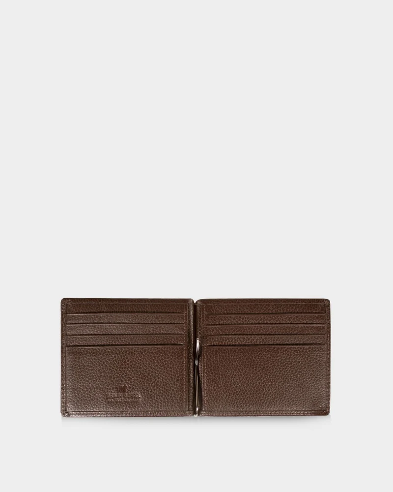 Braun Büffel Leder Prato RFID Geldbörse