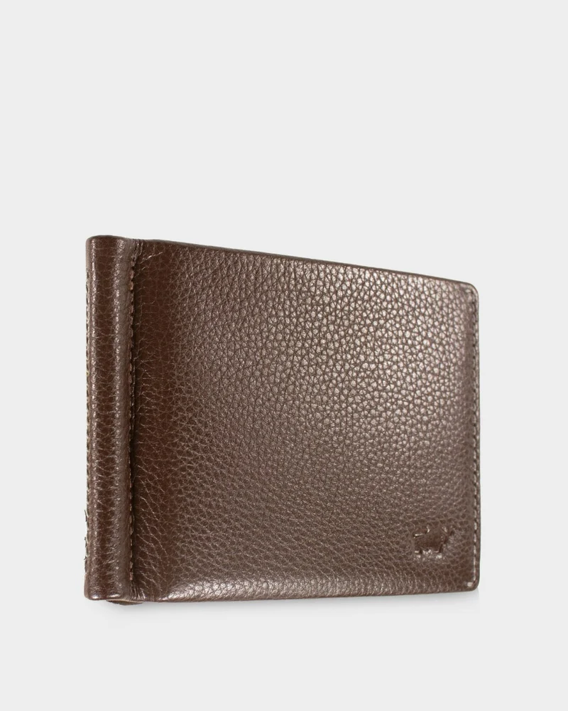 Braun Büffel Leder Prato RFID Geldbörse