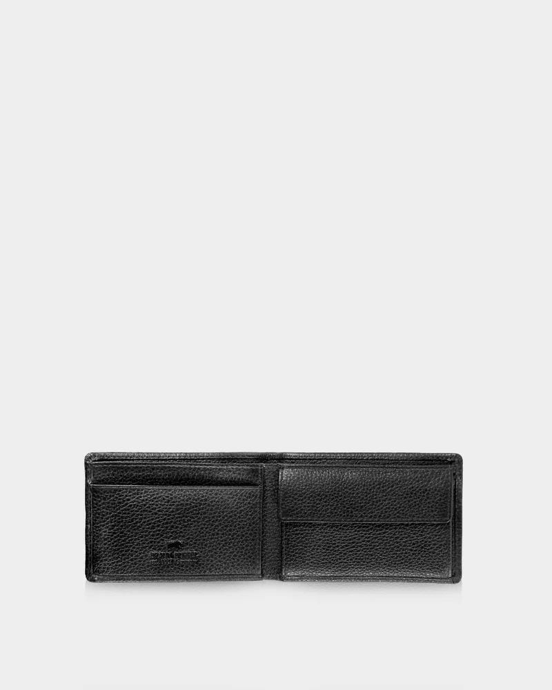 Braun Büffel Leder Prato RFID Geldbörse