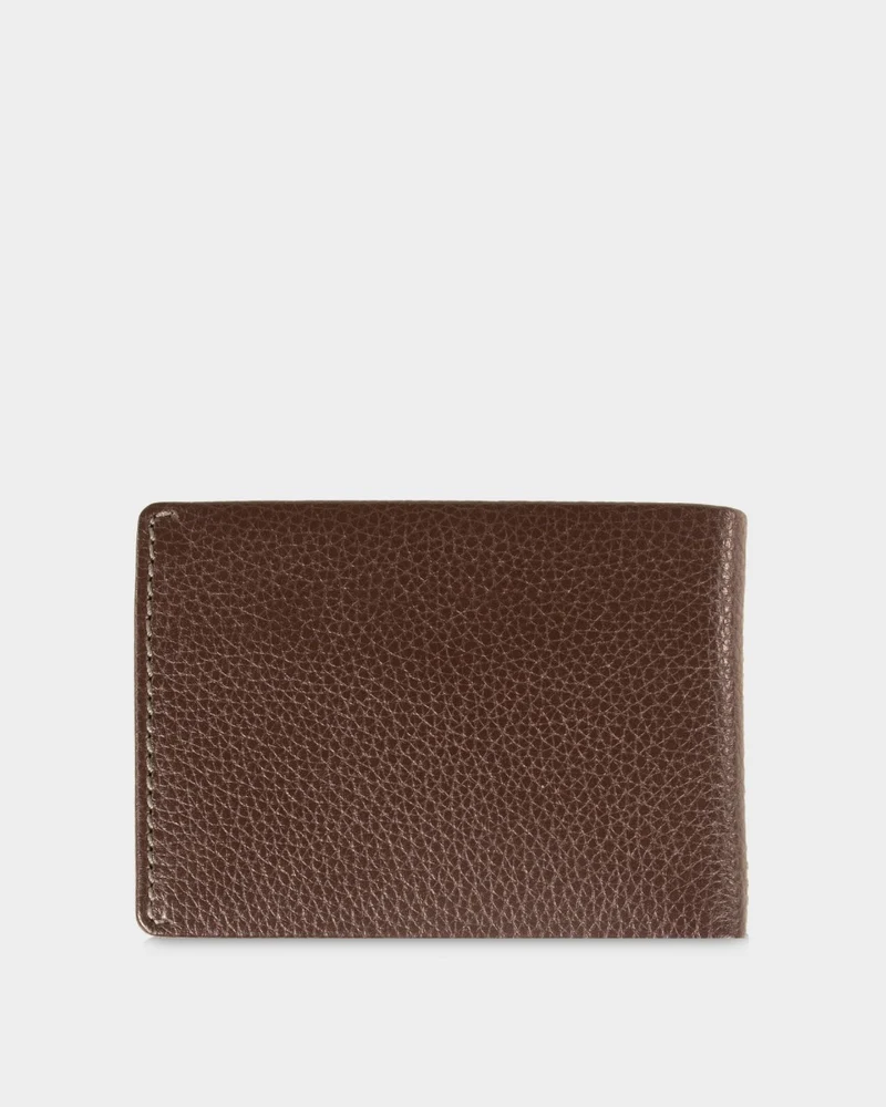 Braun Büffel Leder Prato RFID Geldbörse