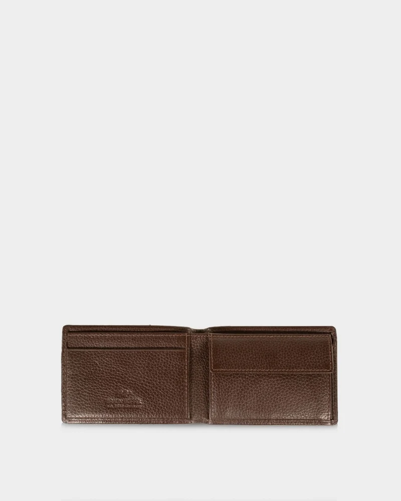 Braun Büffel Leder Prato RFID Geldbörse